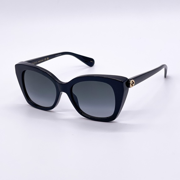 NEW GUCCI GG0921S 001 NEW COLLECTION WOMEN’S SUNGLASSES GUCCI CAT EYE FRAME - Picture 3 of 11